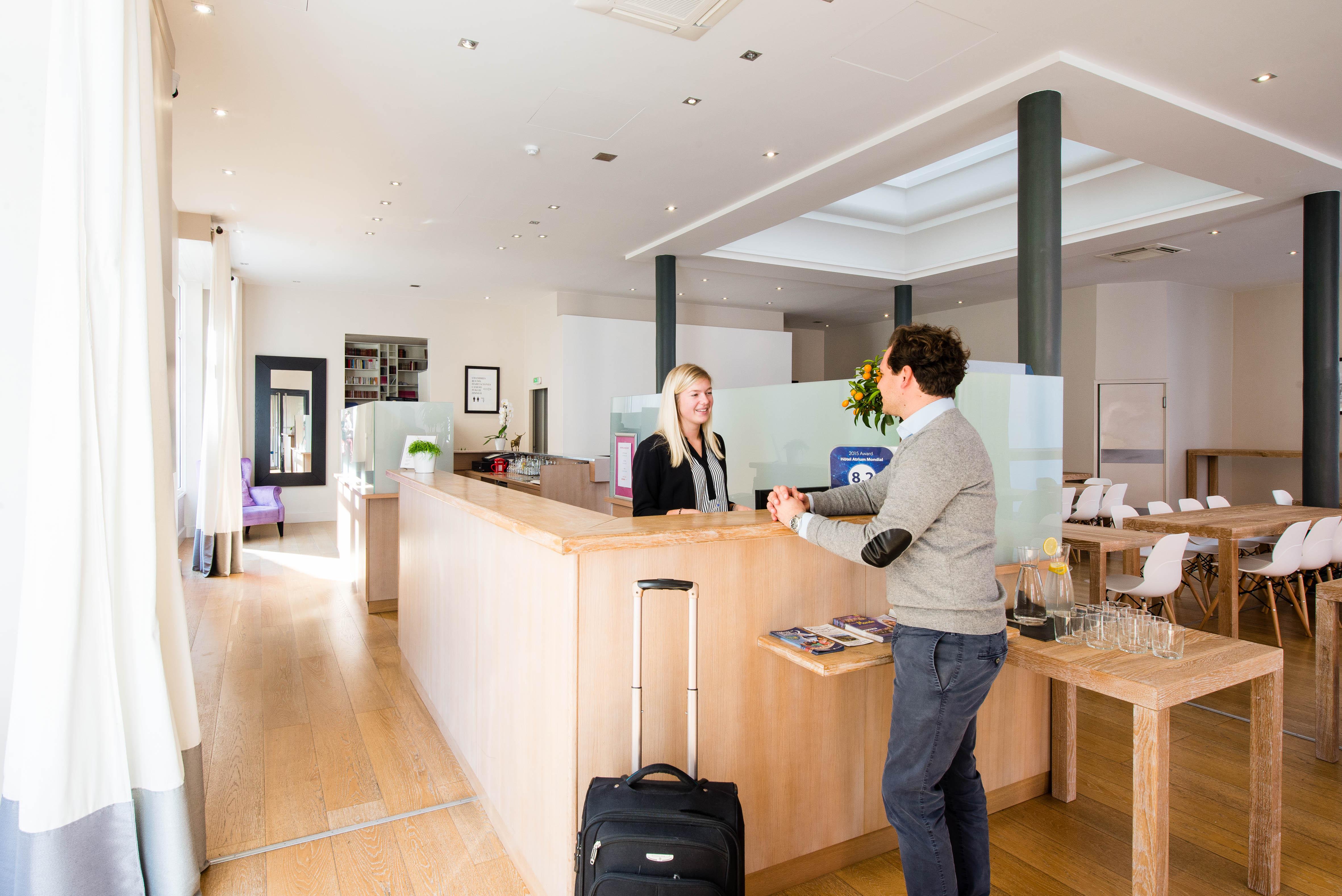 Hotel Atrium Лурд Екстериор снимка